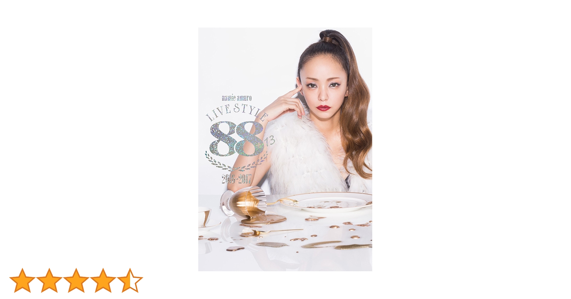 ミュージック namie amuro / LIVE STYLE 2016-2017 (DVD) 71Qc6GNi9yL.jpg_BO30,255,255,